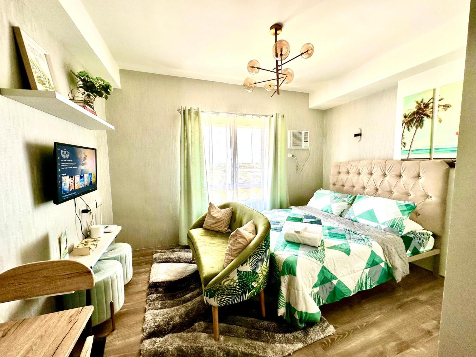 Lovely Studio Condominiums At Mesavirre Garden Residences Баколод Экстерьер фото