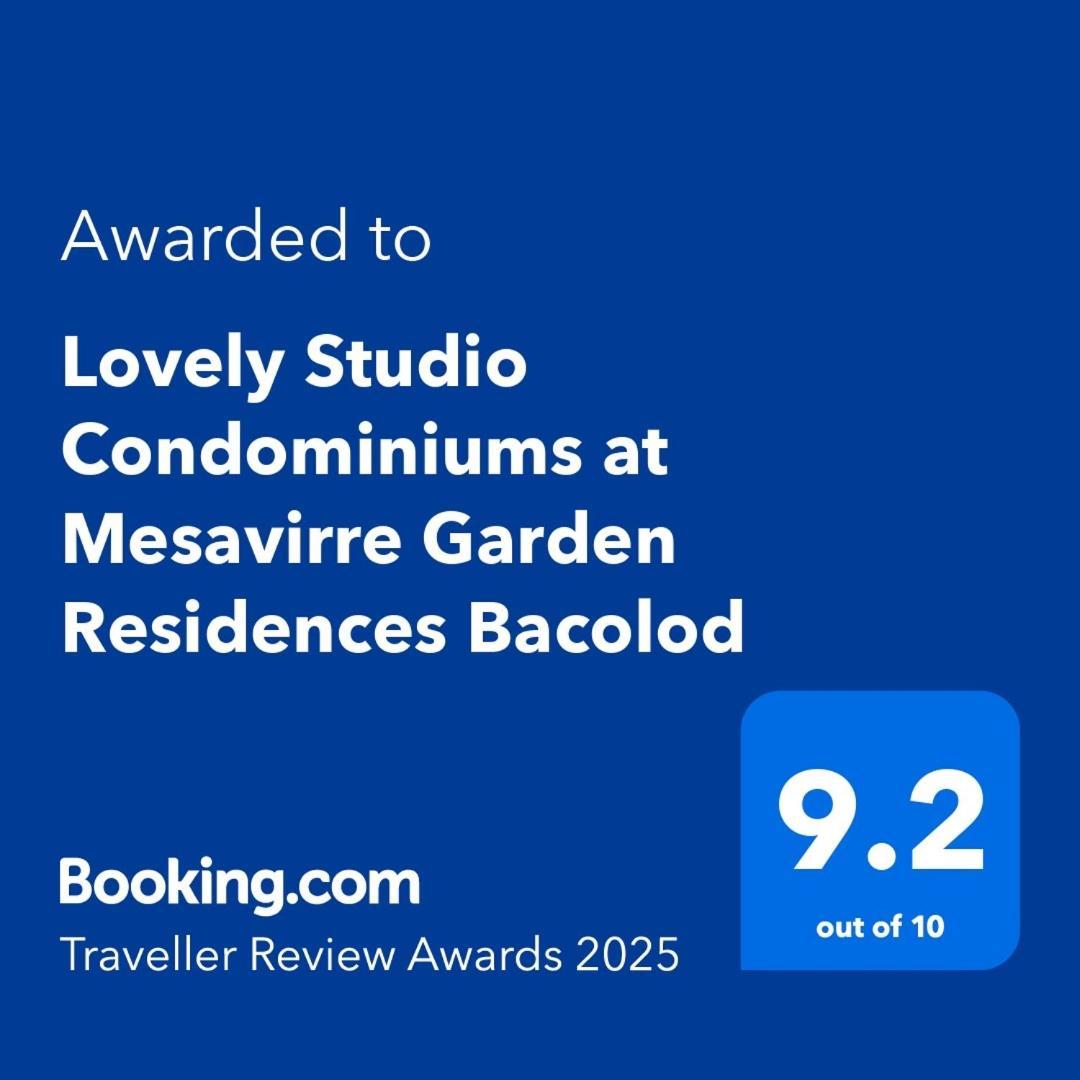 Lovely Studio Condominiums At Mesavirre Garden Residences Баколод Экстерьер фото